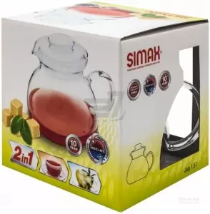 Чайник 1500 мл Simax Classic заварочный  Marta