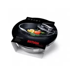 Кастрюля 2,5 л с крышкой 1,5 л Simax Exclusive